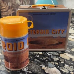 Asteroid City Lunchbox and Thermos Set